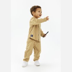 The New Nix Chinos - Apple Cinnamon Check