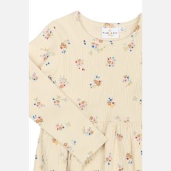 The New Naya Rib Kjole - White Swan 