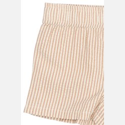 The New Opal Shorts - Indian Tan Striped