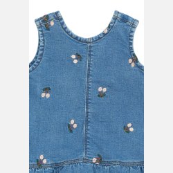 The New Ovia Denim Kjole - Light Blue Denim