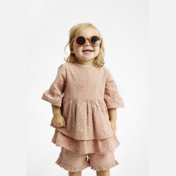 The New Oline Shorts - Adobe Rose 