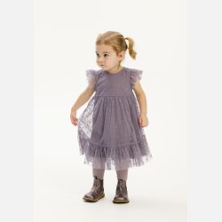 The New Poppy Kjole - Grey Ridge 