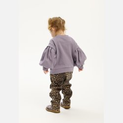 The New Prissy Sweatshirt - Gray ridge 