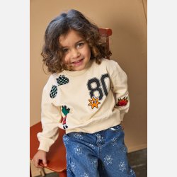 The New Raymond Sweatshirt - Gardenia