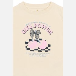 The New Siblings Serena T-shirt - Gardenia