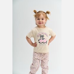 The New Siblings Serena T-shirt - Gardenia