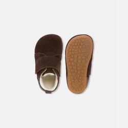 Bundgaard Teddy Hjemmesko - Dark brown 
