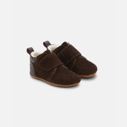 Bundgaard Teddy Hjemmesko - Dark brown 
