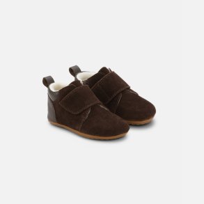 Bundgaard Teddy Hjemmesko - Dark brown 