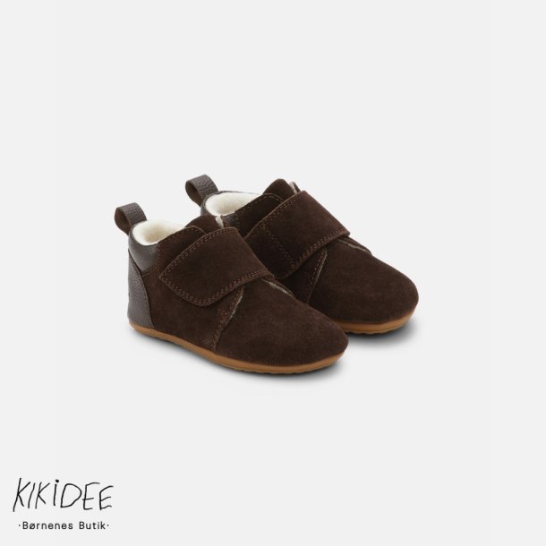 Bundgaard Teddy Hjemmesko - Dark brown 