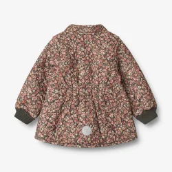 Wheat Termojakke Thilde - Blomster