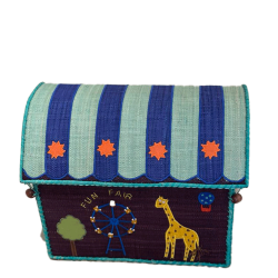 Rice Opbevaringskurv Lille - Tivolitema