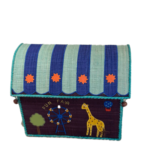 Rice Opbevaringskurv Lille - Tivolitema