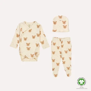 VacVac S�t m. Body, leggings og hue - TeddyTumbles