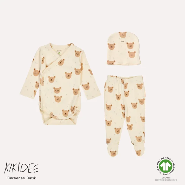 VacVac S�t m. Body, leggings og hue - TeddyTumbles