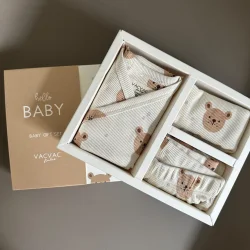 VacVac S�t m. Body, leggings og hue - TeddyTumbles