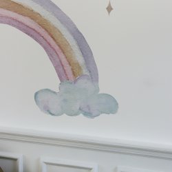 That's Mine Wallsticker Regnbue 