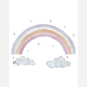 That's Mine Wallsticker Regnbue 