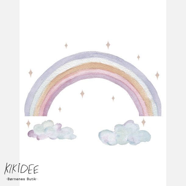 That's Mine Wallsticker Regnbue 