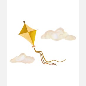 That's Mine Drage Wallsticker 