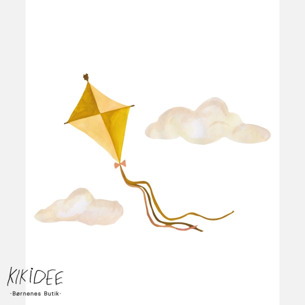That's Mine Drage Wallsticker 
