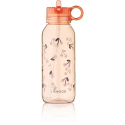 Liewood Yang Tritan Vandflaske 500 ml. - Cherry heart / Rosey