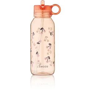 Liewood Yang Tritan Vandflaske 500 ml. - Cherry heart / Rosey