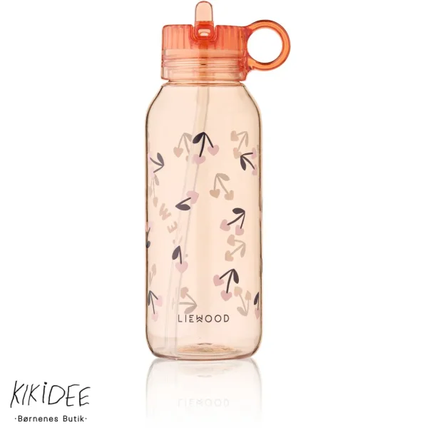 Liewood Yang Tritan Vandflaske 500 ml. - Cherry heart / Rosey