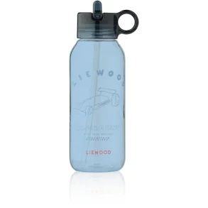 Liewood Yang Tritan Vandflaske 500 ml. - Race cars / Navy