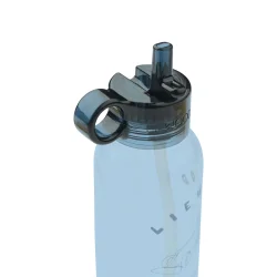 Liewood Yang Tritan Vandflaske 500 ml. - Race cars / Navy