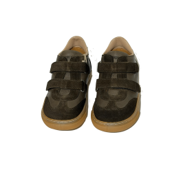 Angulus Sneakers - Forest/Oat 