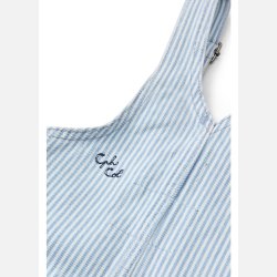 Copenhagen Colors Twill Overalls - Denim light blue 