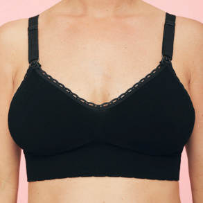 Momkind Amme Bh uden b�jle - Sort 