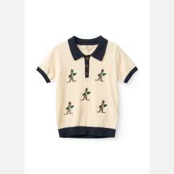 Copenhagen Colors Polo - Cream 