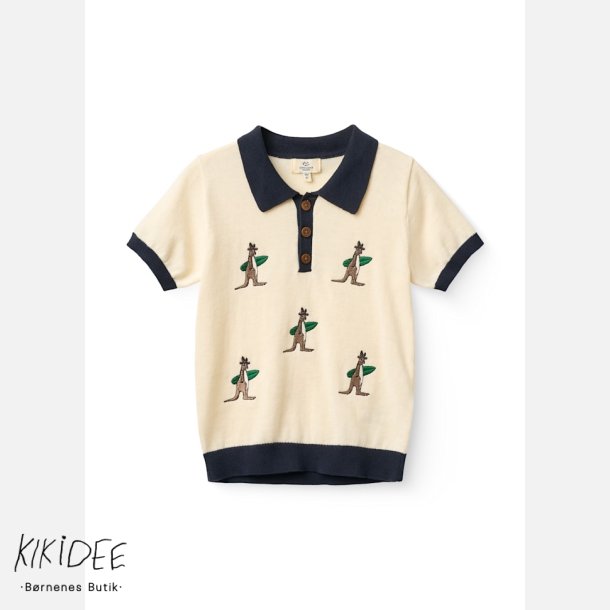 Copenhagen Colors Polo - Cream 