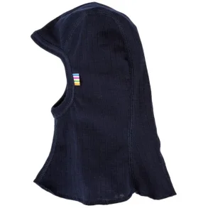 Joha Uld Elefanthue 1-lags - Blue melange 