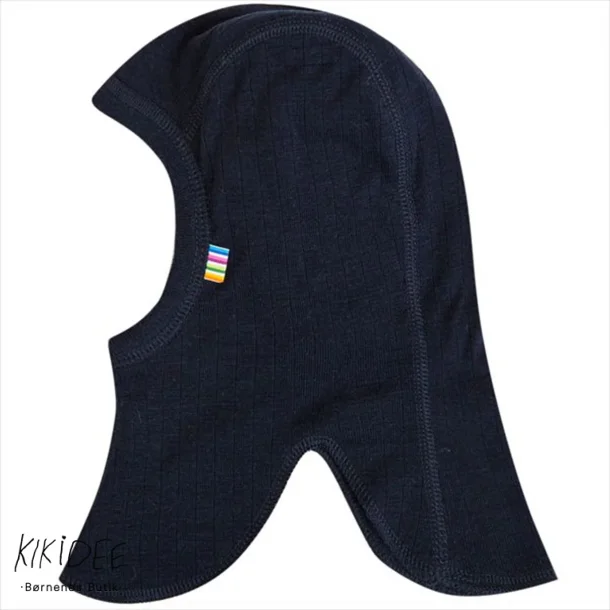 Joha Rib Elefanthue 2-lags Uld - Blue melange
