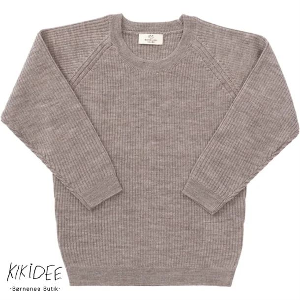 Copenhagen Colors Bluse -  Natural melange 