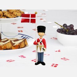 Kids By Friss Bordflag - Soldat med tromme