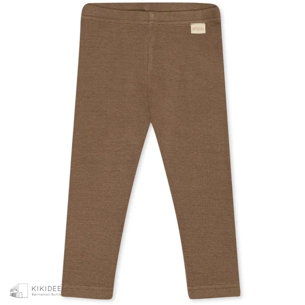 Petit Piao Leggings - Chocolate Brown