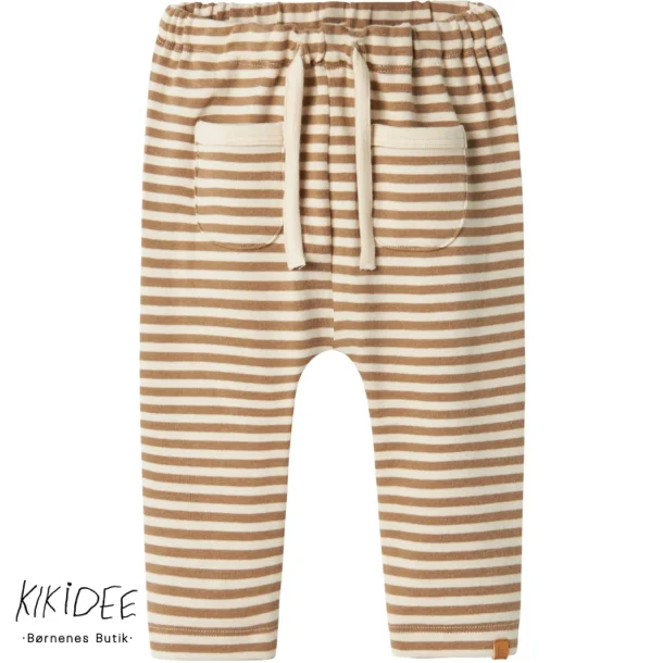 Lil Atelier Geo Ask Bukser  Birch