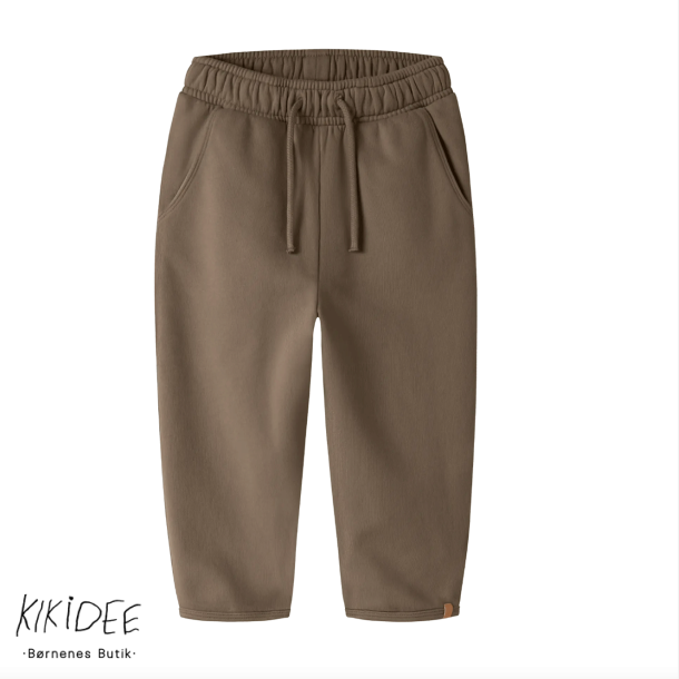 Lil' Atelier Mini London Sweatpants - Teak 