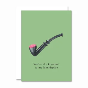 All By Voss Lakridspibe Kort - A7 