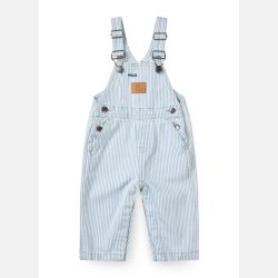 Copenhagen Colors Twill Overalls - Denim light blue 