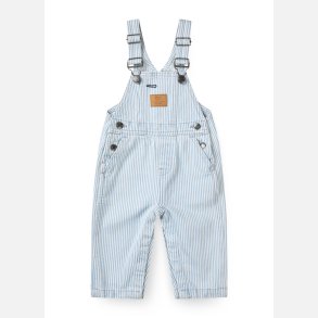 Copenhagen Colors Twill Overalls - Denim light blue 