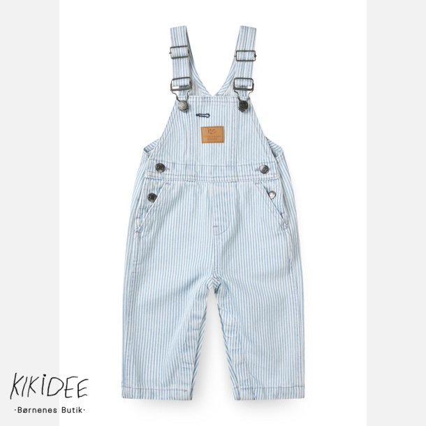 Copenhagen Colors Twill Overalls - Denim light blue 