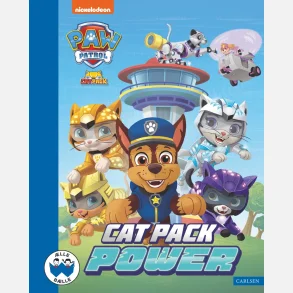 Paw Patrol Cat Power lle Blle Bog nr. 357