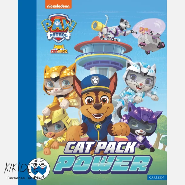 Paw Patrol Cat Power lle Blle Bog nr. 357