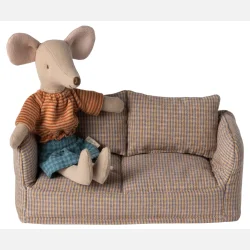 Maileg Sofa Mus