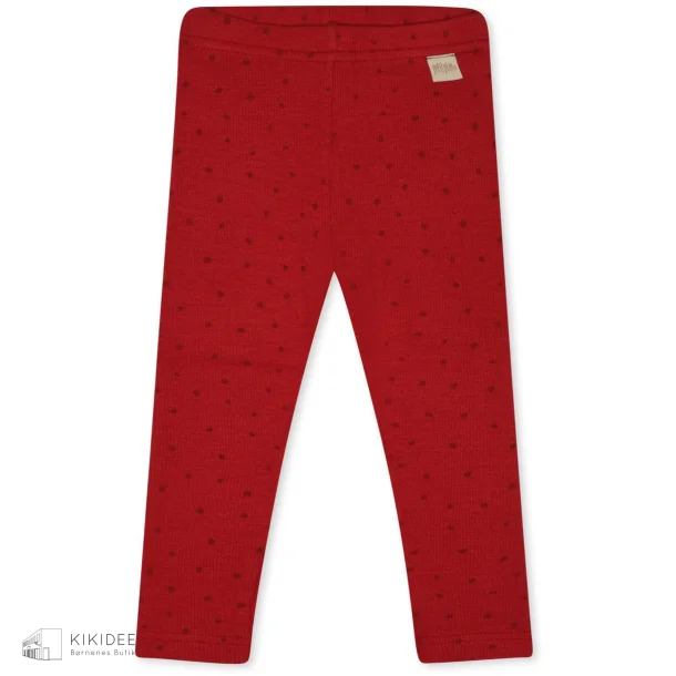 Petit Piao Leggings - Chili pepper dot